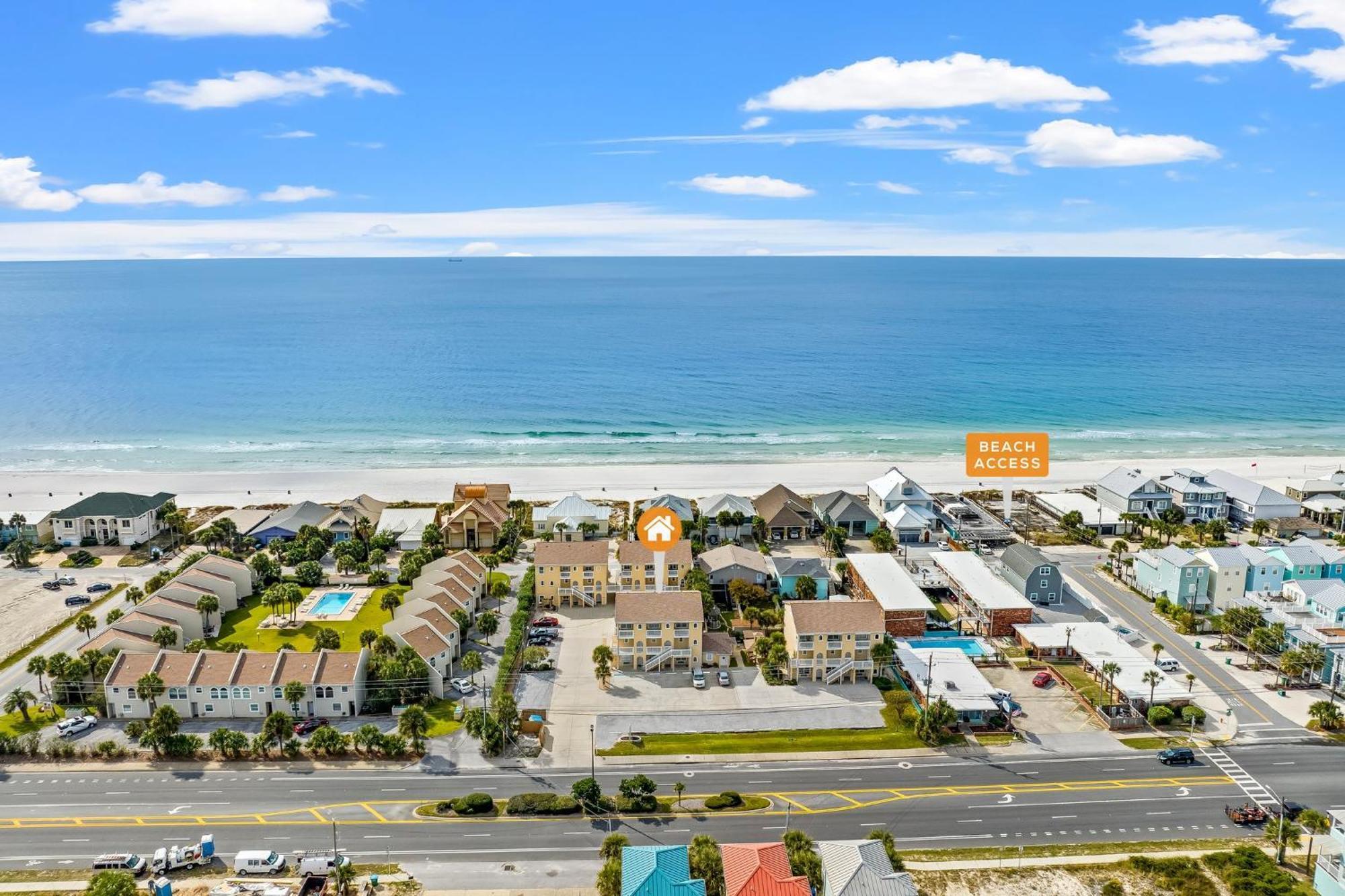 דירות פנמה סיטי ביץ' Treasure Island 1609 מראה חיצוני תמונה